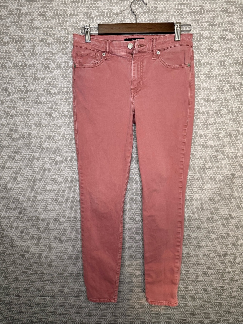 Lucky Brand Women 4/27 Ava Leggings Skiing Pink